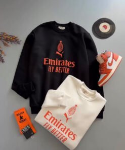 سويت شيرت AC milan خامه قطن صافي (مخزن110)