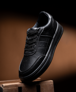 Classic Black Sneaker كود z16 (مخزن zd)