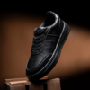 Classic Black Sneaker كود z16 (مخزن zd)