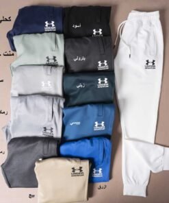 بنطلون NE10 under armour مستورد لوجو رابر بارز ( مخزن Z13 )
