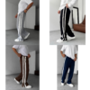 track sweatpants wide le (مخزن R201)