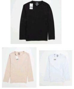 Zara shirt for men NP37 كم (مخزن 23)