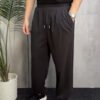 Track Ballon Wide Leg Cotton (مخزن R201)