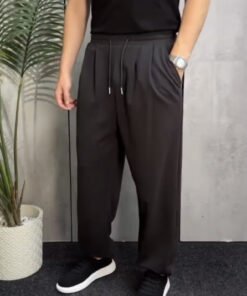 Track Ballon Wide Leg Cotton (مخزن R201)