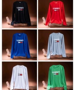 تيشرت NE22 Tommy كم مقاسات ل 5XL( مخزن Z13 )
