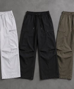 baggy pants wide leg (مخزن R201)