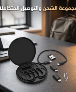 طقم محولات USB متعدد الاستخدامات 6 في 1
