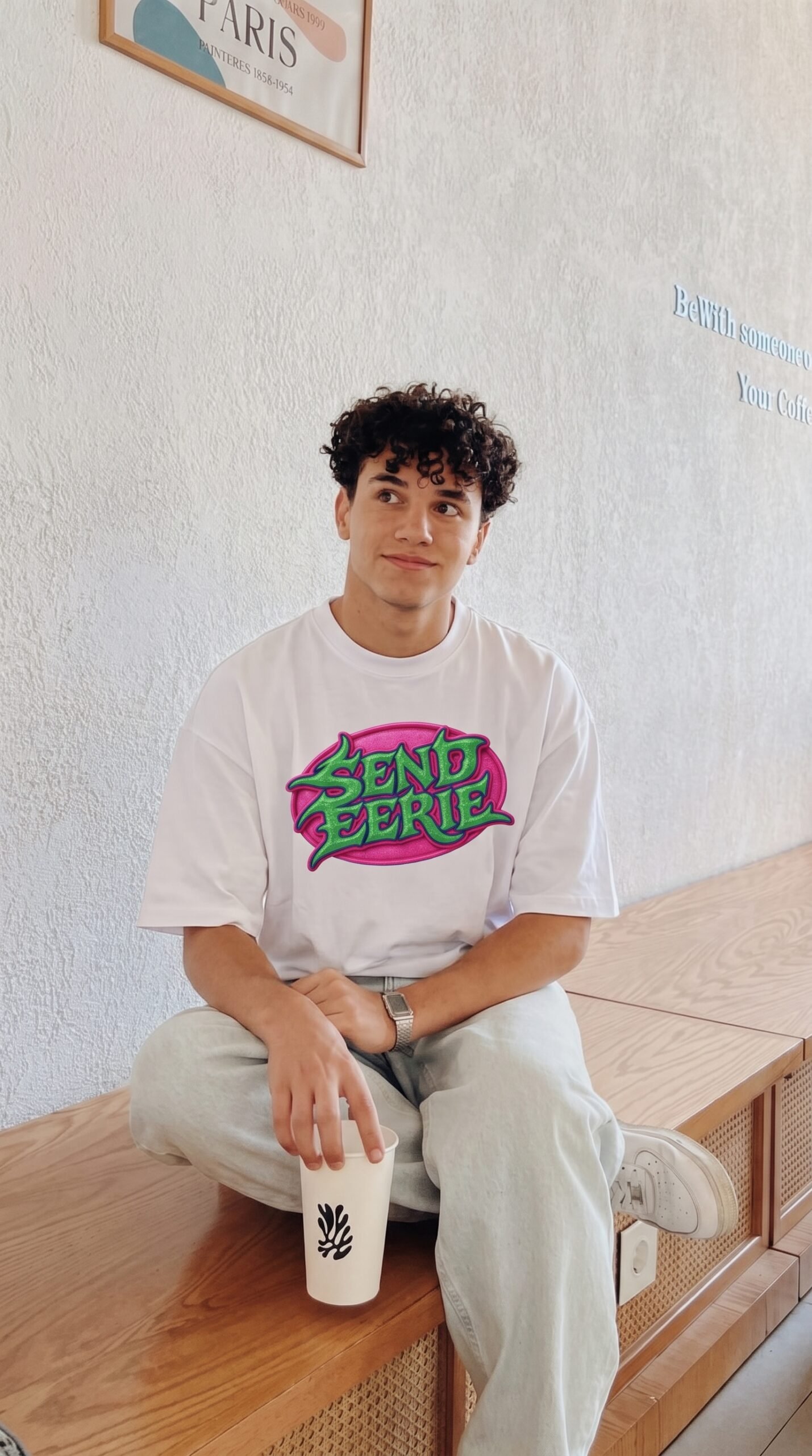 The Send Eerie Bubble -Tee