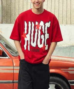 Vandal Red Tshirt