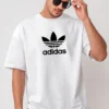 Retro Trefoil Tshirt - صورة 1