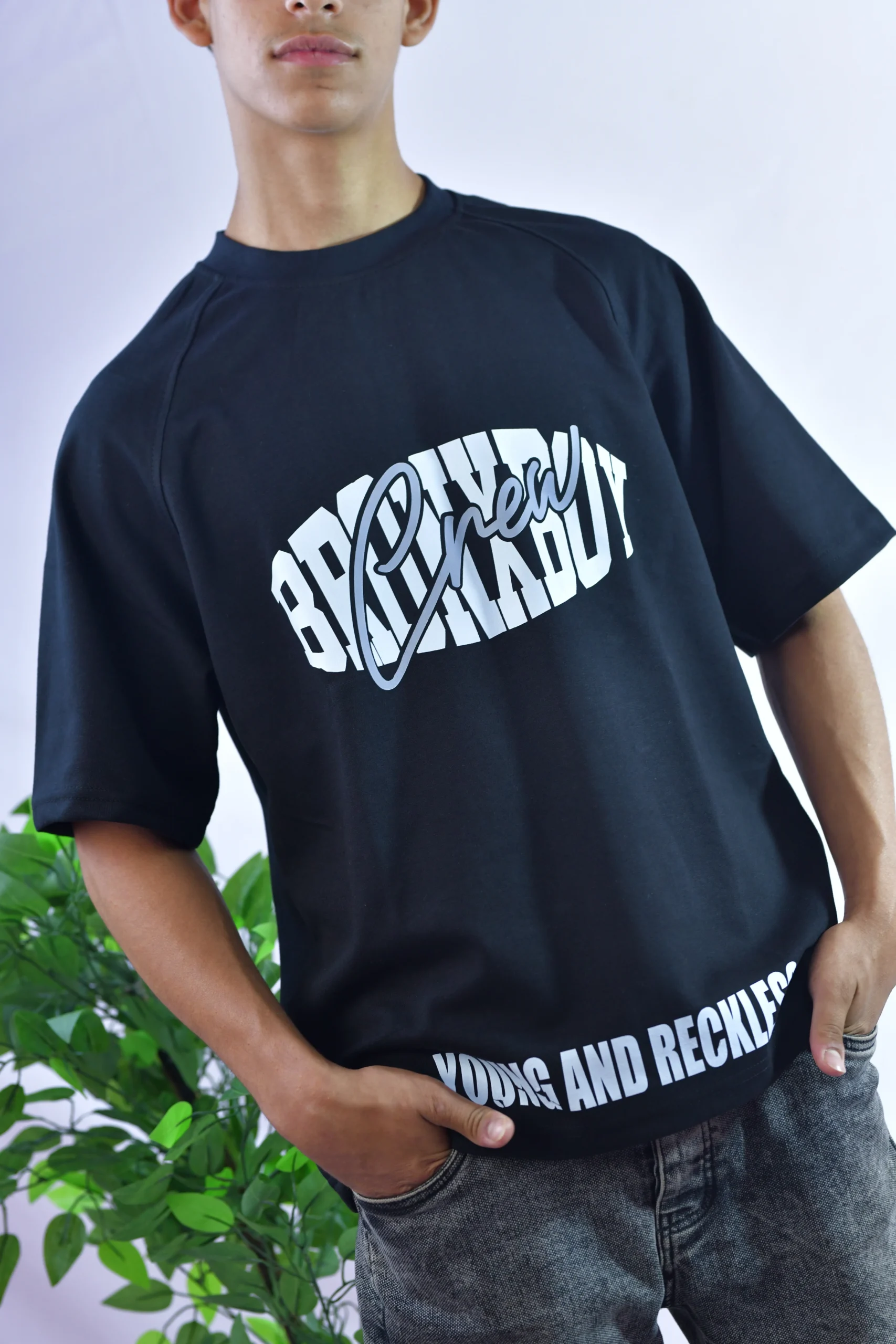 The Crew Varsity -Tee - الصورة 4