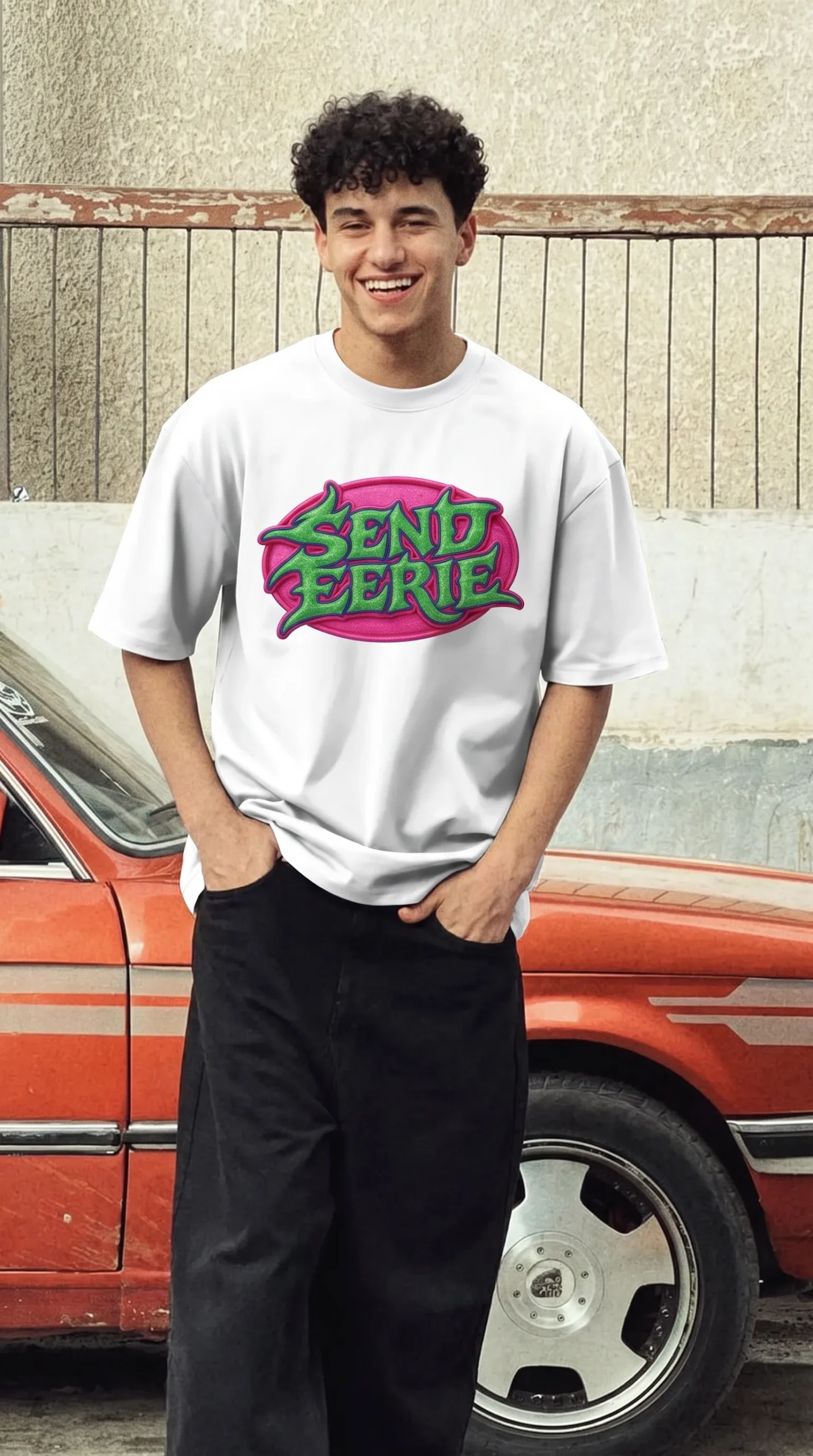 The Send Eerie Bubble -Tee - صورة 1