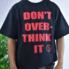 The Overthinker Statement Tee - صورة 1