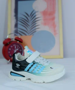 Kids Colorful Mesh Chunky