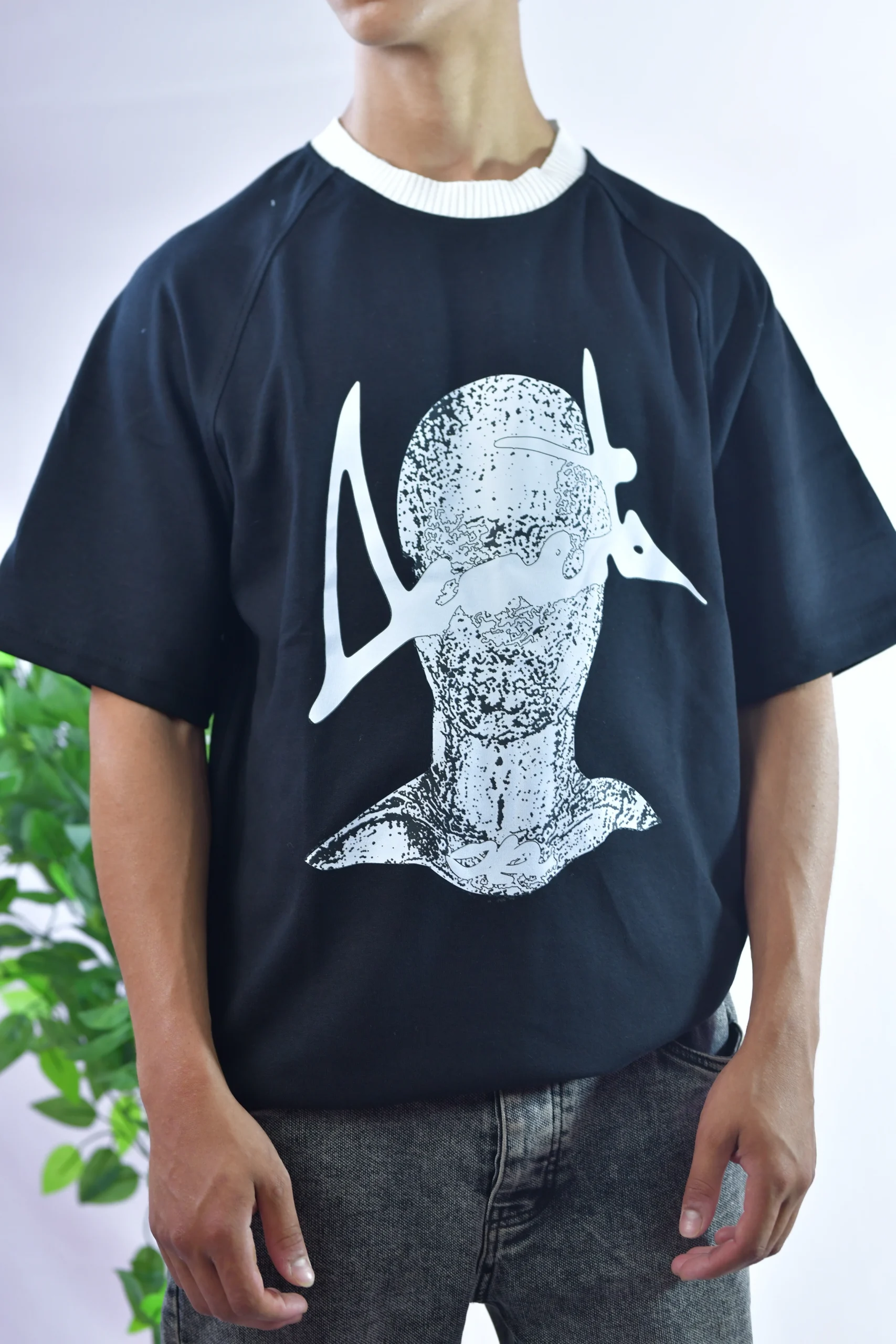 The Cyber-Gaze Tee - صورة 1