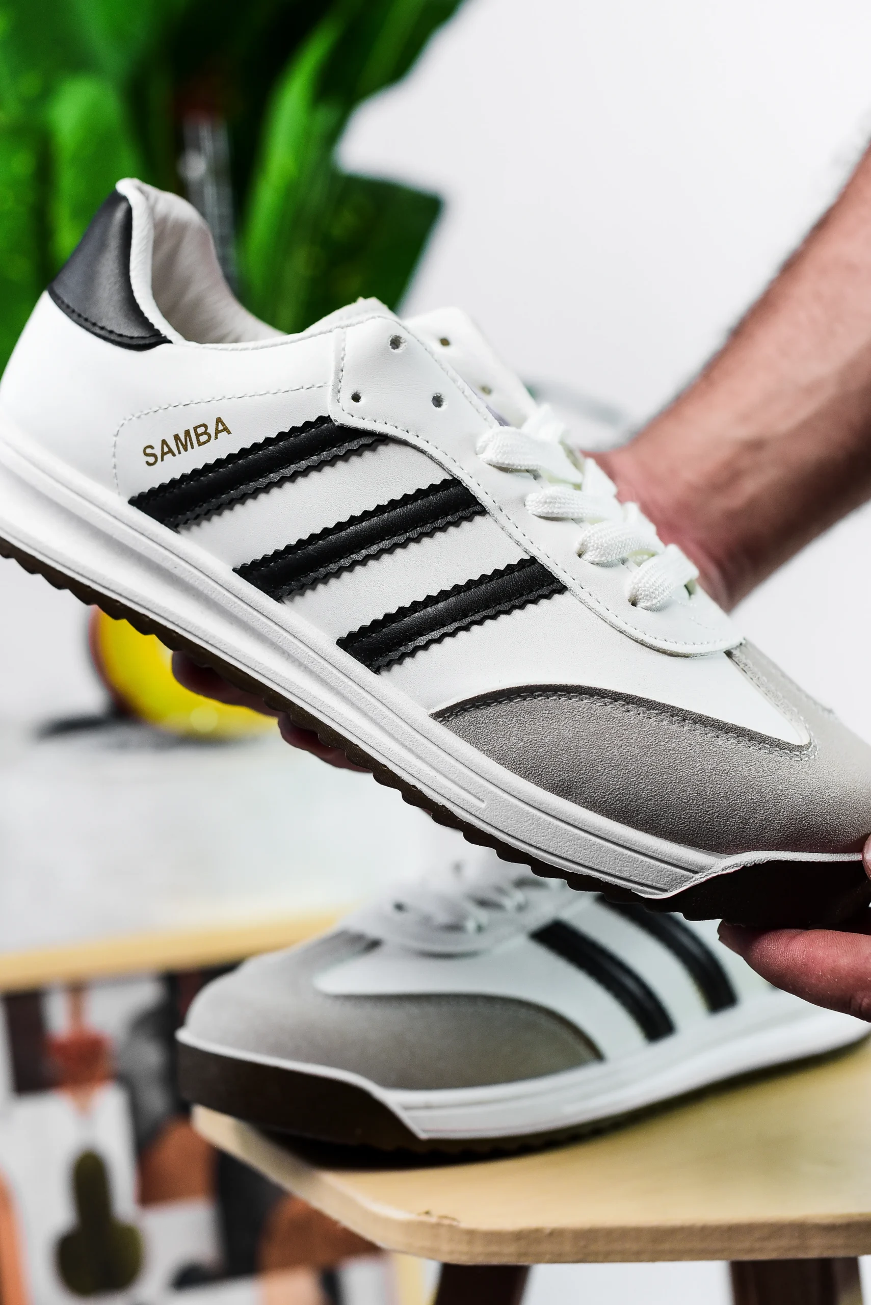Adidas sampa for women - الصورة 5