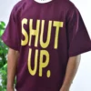 The Burgundy Statement -Tee - صورة 1