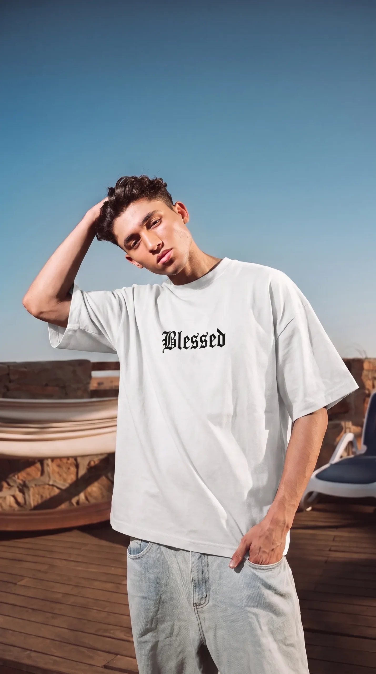 Sacred Grace Tshirt - الصورة 3