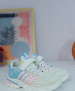 Kids Colorful Mesh Chunky