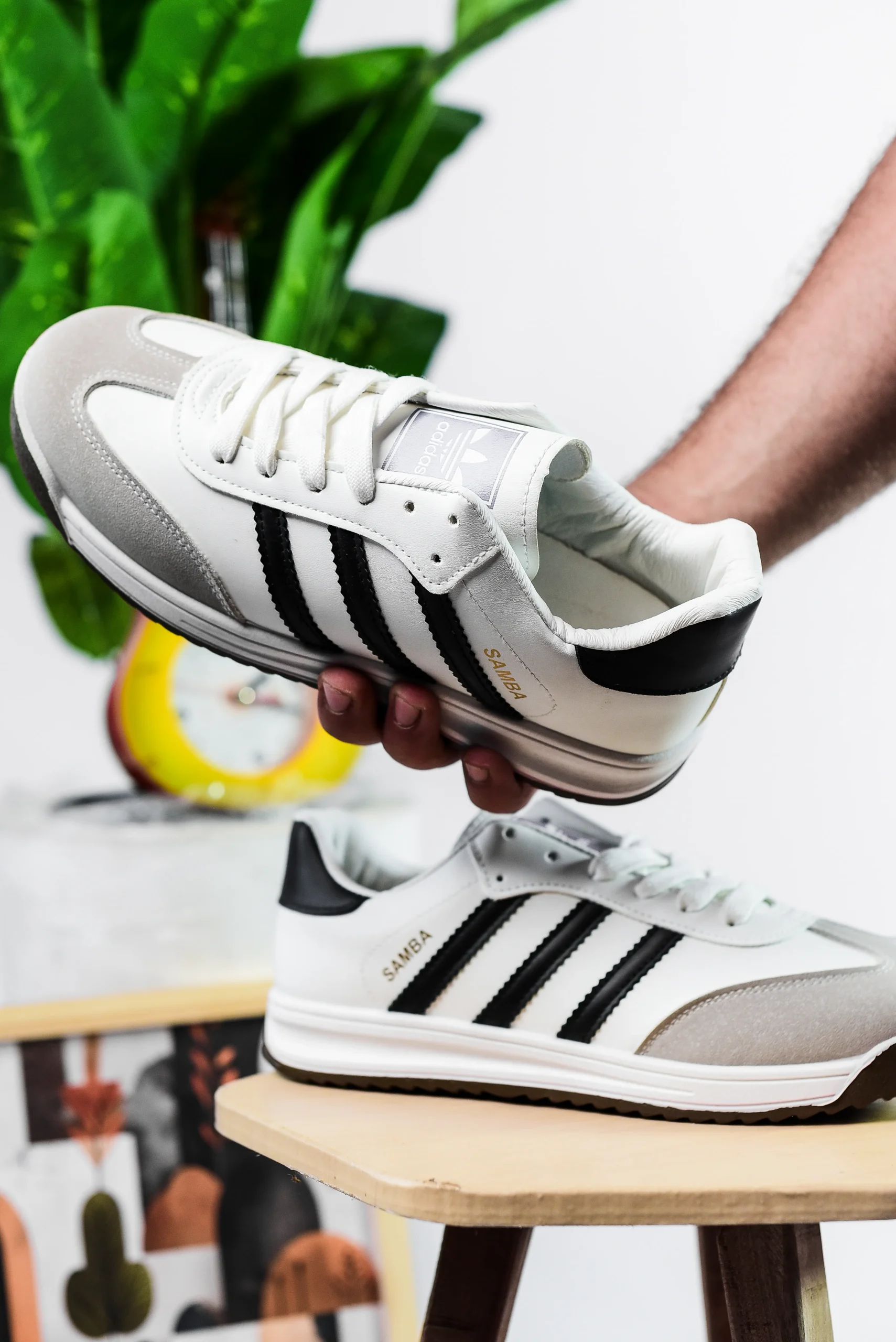 Adidas sampa for women - الصورة 8