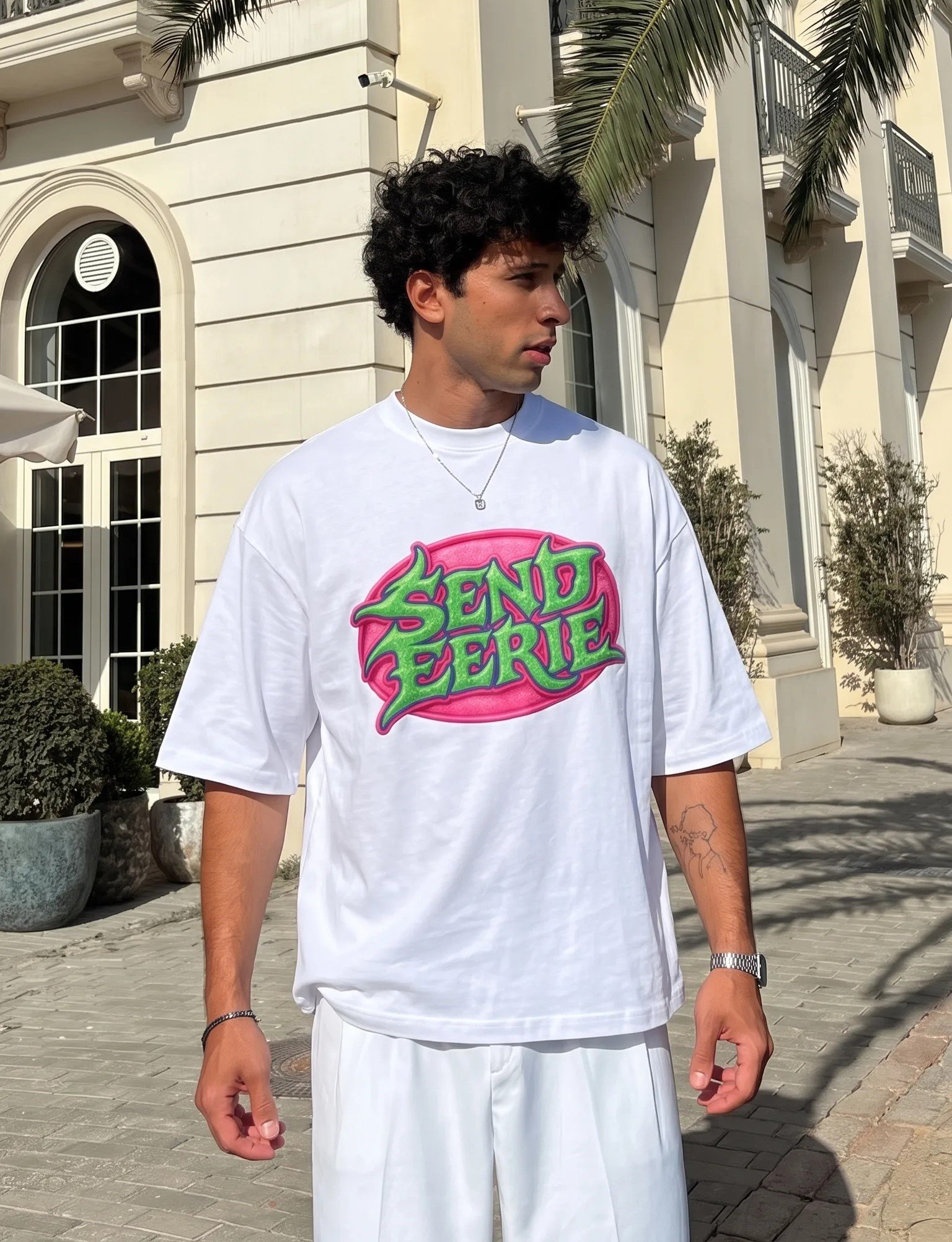 The Send Eerie Bubble -Tee