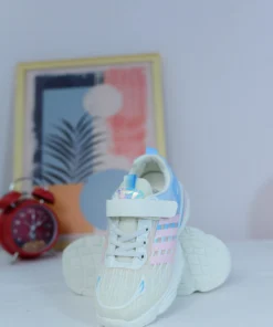 Kids Colorful Mesh Chunky - صورة 1