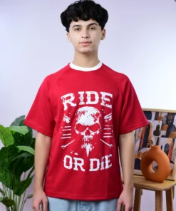 Ride Or Die Biker Tshirt
