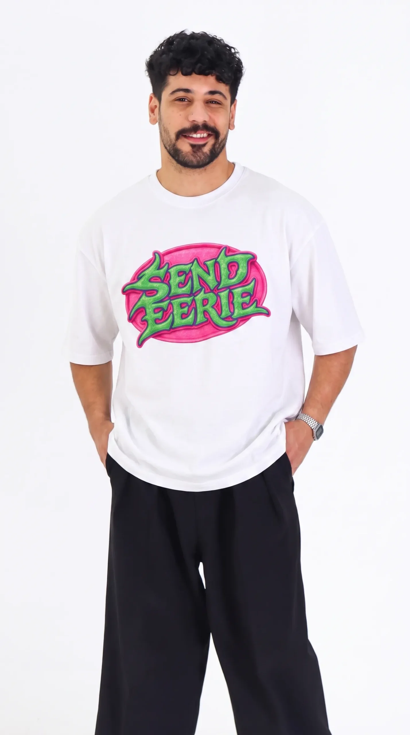 The Send Eerie Bubble -Tee