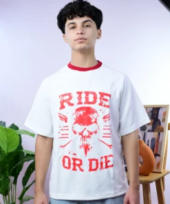 Ride Or Die Biker Tshirt