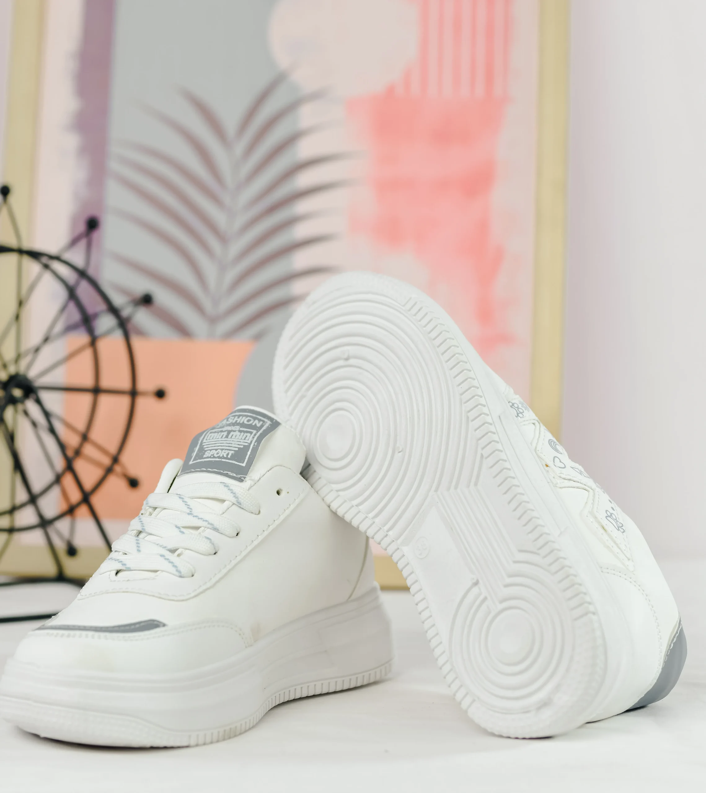 Cute Doodle Sneaker - الصورة 7
