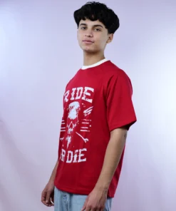 Ride Or Die Biker Tshirt