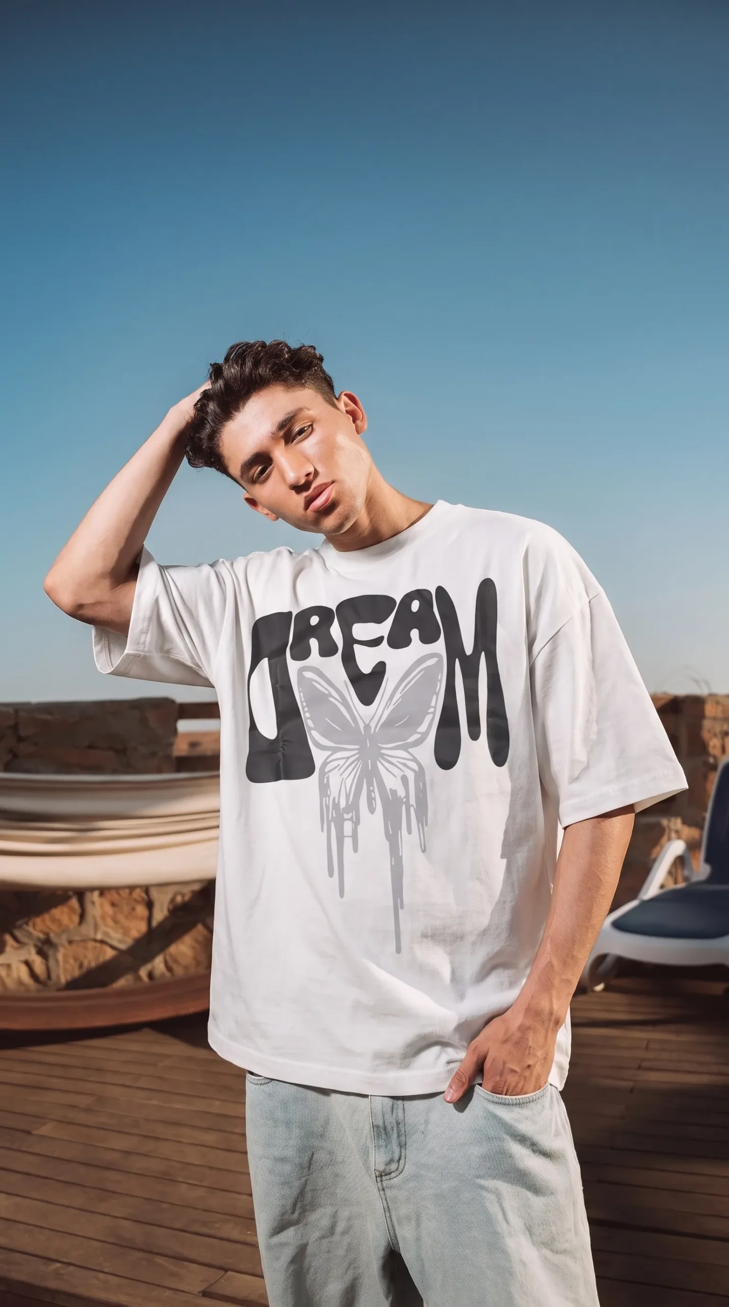 Liquid Dream Butterfly Tshirt