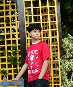 Ride Or Die Biker Tshirt