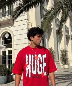 Vandal Red Tshirt