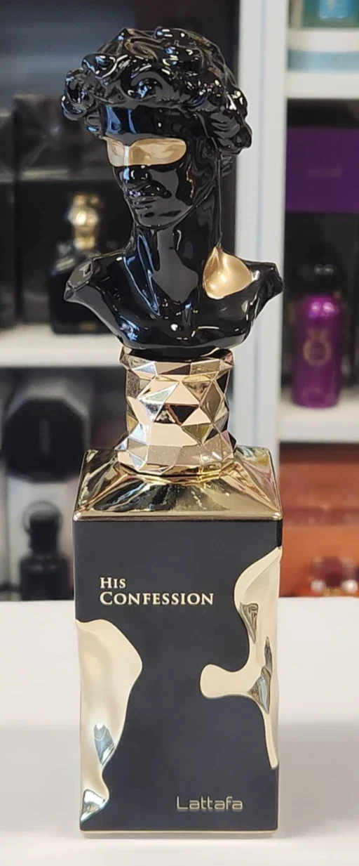 His Confession من لطافة