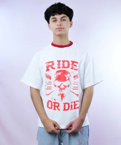 Ride Or Die Biker Tshirt