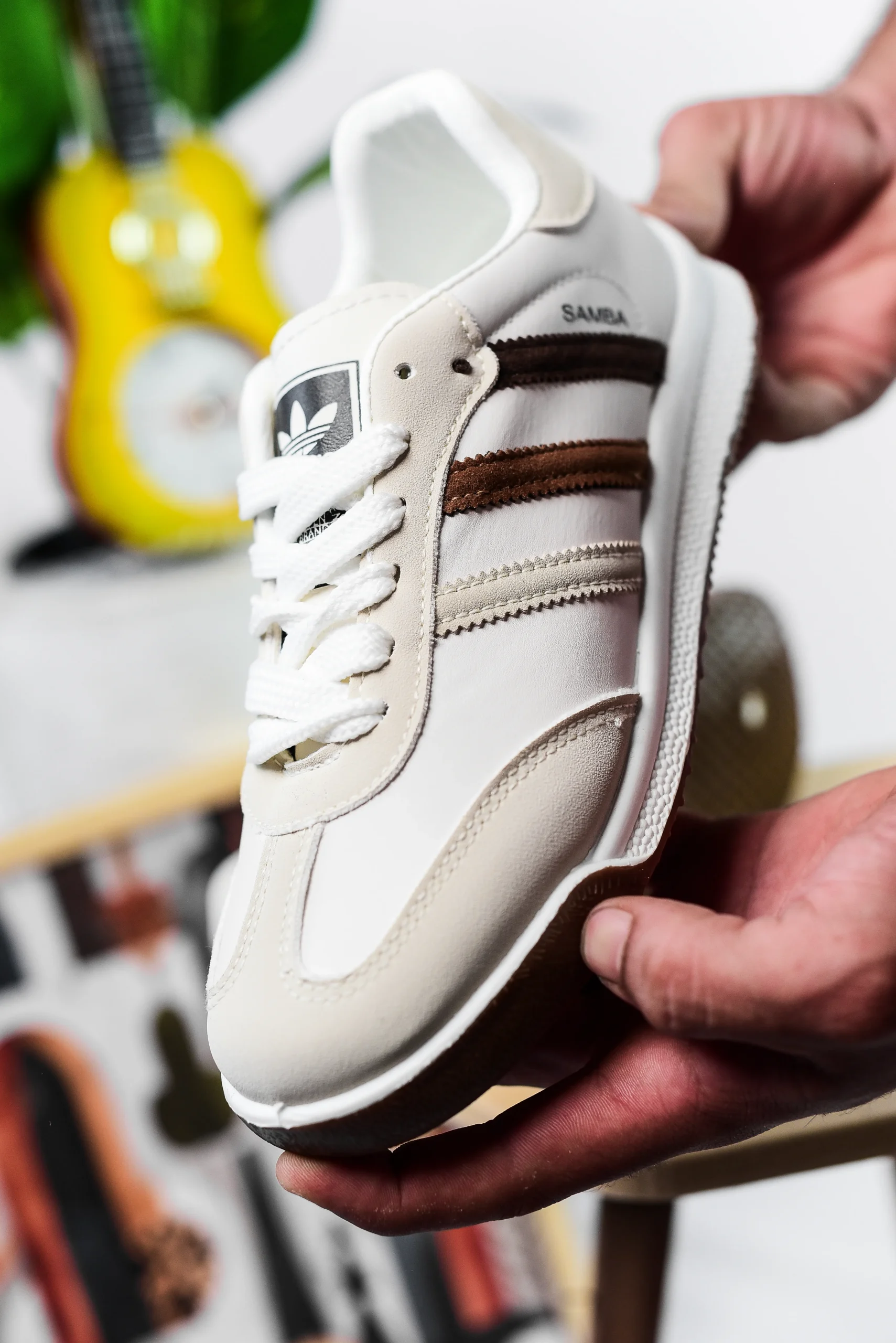 Adidas sampa for women - الصورة 7