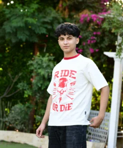 Ride Or Die Biker Tshirt