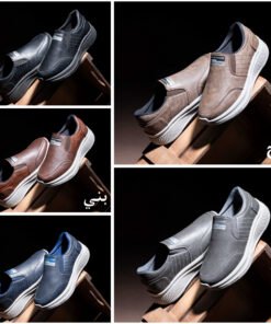 Glide Step Leather Skechers SV66 ( مخزن 127 )