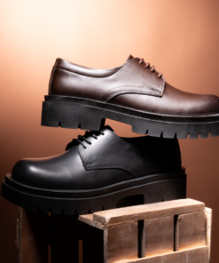 Chunky Derby Shoes J5 (مخزن 400 )