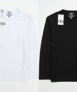 Zara shirt for men NP05 كم باندل قطعتين (مخزن 23)