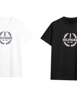 تيشرت Hilfiger قطن صافي كود كود tl7 (مخزن 168)
