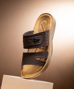 Slipper Wide Stripe Code: 512 ( مخزن 445 )
