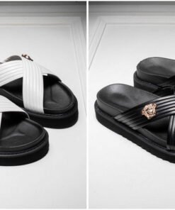 Slipper Versace For Men iv6 (مخزن 210)