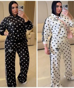 سوت adidas منقط (مخزنA33)