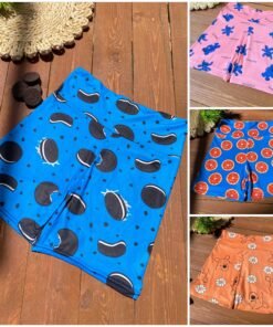 Women Shorts Package 4 Pieces ( مخزن 307 )