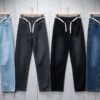 Wide Leg jeans FV01 ( مخزن 122 )