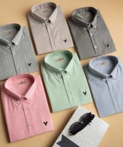 قميص مقلم American Eagle QS2 ( مخزن 304 )